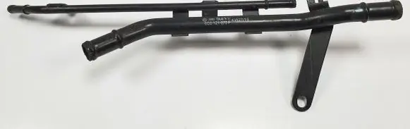 Skoda Fabia Mk3 (NJ) Engine coolant pipe/hose 6C0121070F