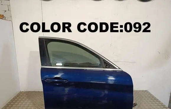 Alfa Romeo Giulia Front door 