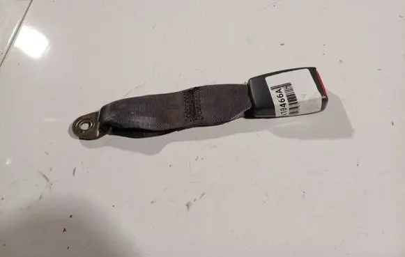 Rear seatbelt buckle
