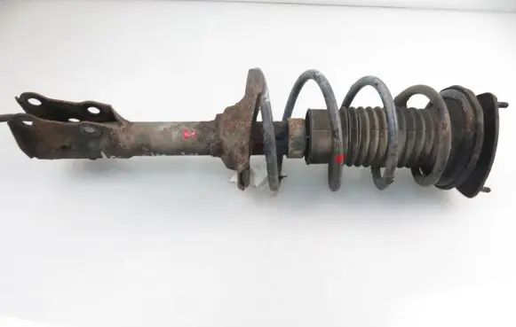 Toyota Yaris Verso Front shock absorber with coil spring 