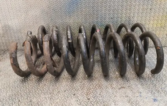 Mercedes-Benz SLK R170 Set of springs and shock absorbers (Front and rear) 