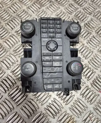 Volvo S40 Climate control unit 8697156