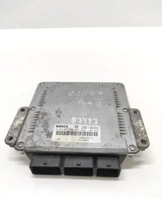 Renault Laguna II Engine control unit/module 0281011324 8200309316