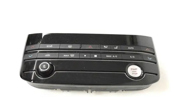 Jaguar XE Interior fan control switch GX7318C858GF