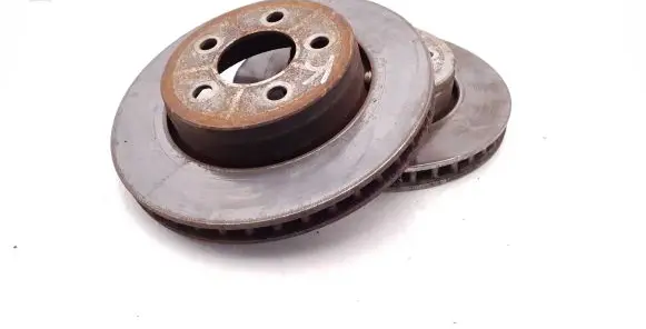 Dodge Nitro Front brake disc