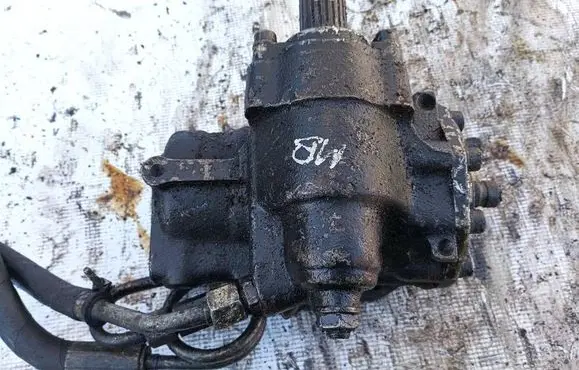 Steering rack
