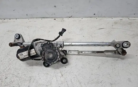 Opel Vectra C Front wiper linkage and motor 23003922