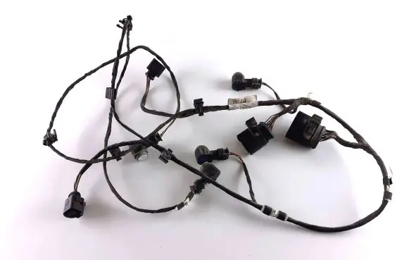 Audi Q7 4L Parking sensor (PDC) wiring loom 4L0971104 4H0919275