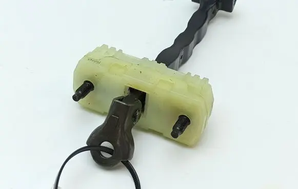 Hyundai Ioniq 5 Rear door check strap stopper 