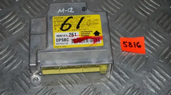 Mitsubishi Lancer Airbag control unit/module MN141261