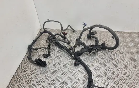 Opel Signum Engine installation wiring loom
