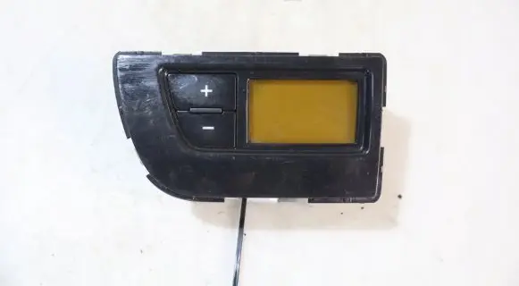 Citroen C4 Grand Picasso Headlight level height control switch