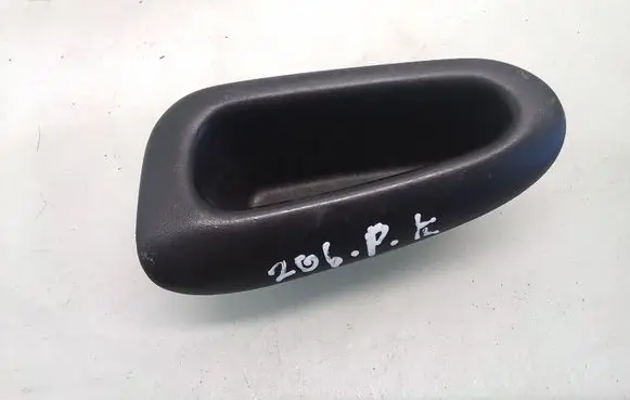 Peugeot 206 CC Front door interior handle trim 9629326077