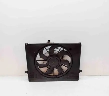 Hyundai Sonata Radiator cooling fan shroud MG632946