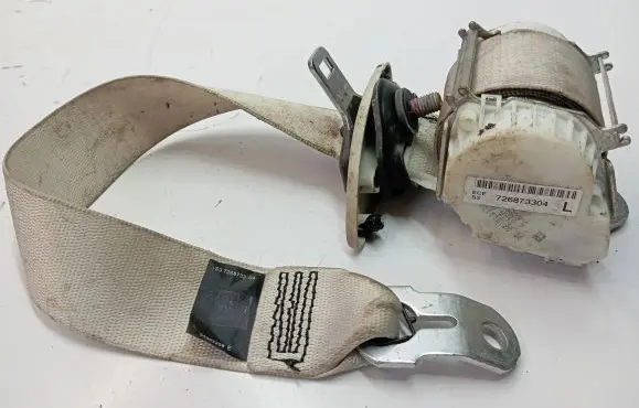BMW 6 F12 F13 Front seatbelt 726873304