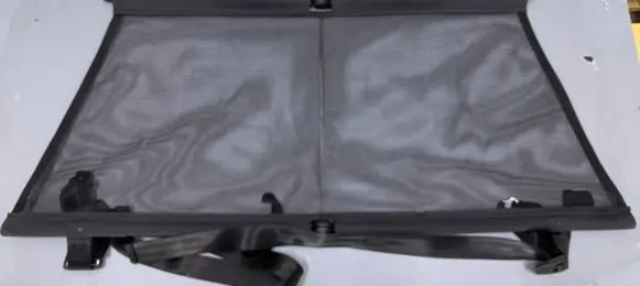 Mercedes-Benz GLE AMG (W166 - C292) Parcel shelf load cover A1668600174
