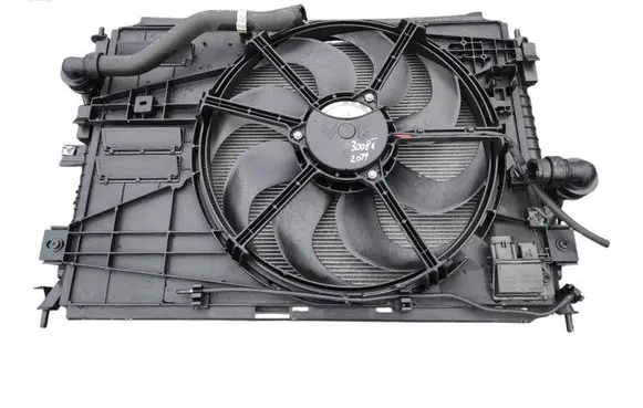 Peugeot 3008 II Radiator set 9806313880 9675747980