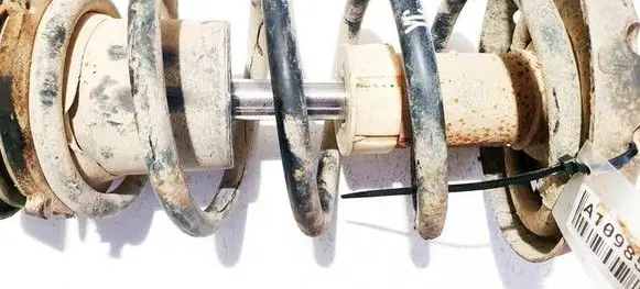 Opel Zafira A Front coil spring 