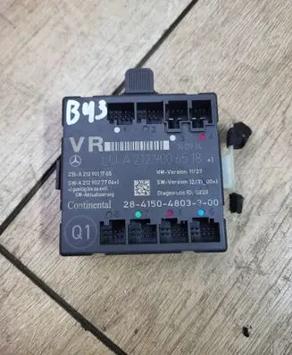 Mercedes-Benz E W212 Door control unit/module A2129006518 A2129027706 A2129011705
