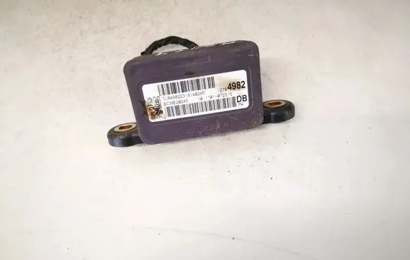 Chevrolet Cruze ESP acceleration yaw rate sensor 12784982 10.1701-0723.3