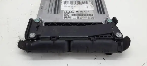 Audi A6 S6 C6 4F Engine control unit/module 03G906016HS 1039S12985 0281012557