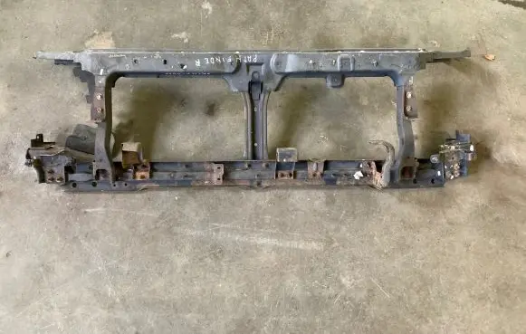 Nissan Pathfinder R51 Radiator support slam panel