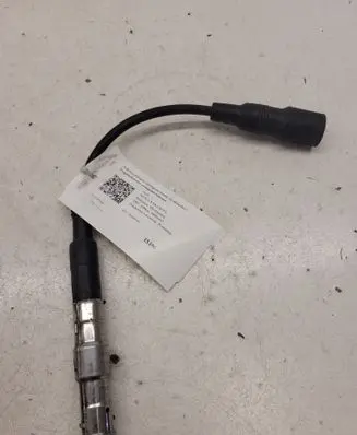 Audi A6 S6 C4 4A Ignition plug leads 078035255 0300172104