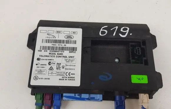 Jaguar XE Other control units/modules FW9370718SN 3341135911
