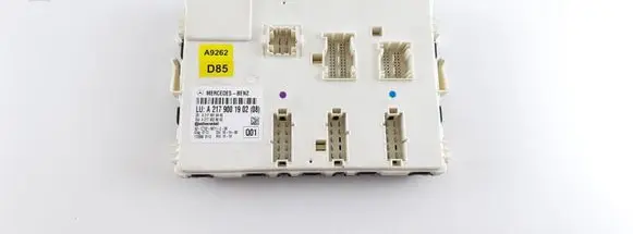 Mercedes-Benz C W205 SAM control unit A2179001902 A2179018400 A2179028802
