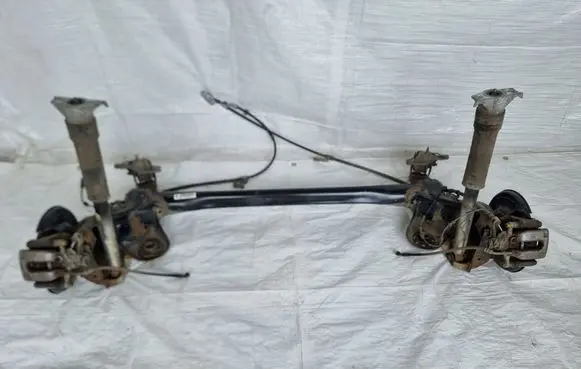 Opel Astra K Rear beam 