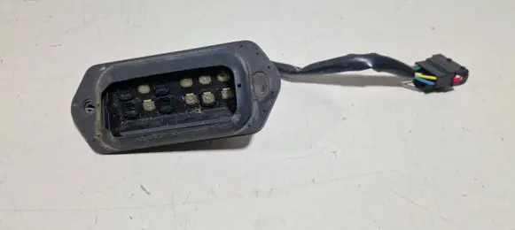 Renault Kangoo II Sliding door contact joint