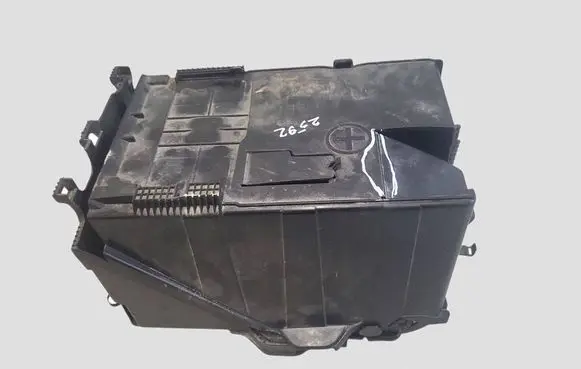 Peugeot 3008 I Battery box tray 9663615580