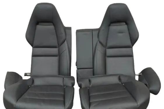 Porsche Panamera (970) Second row seats 