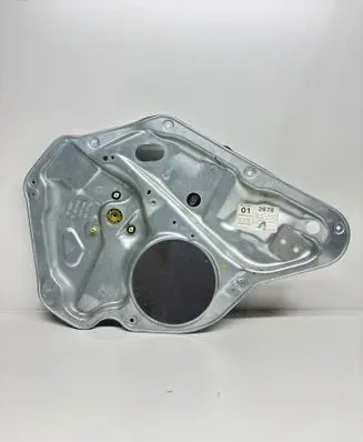 Volkswagen Golf V Rear window lifting mechanism without motor 1K9839755 960119101 KW0608