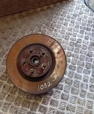 Toyota Avensis T250 Front wheel hub spindle knuckle 4321105060