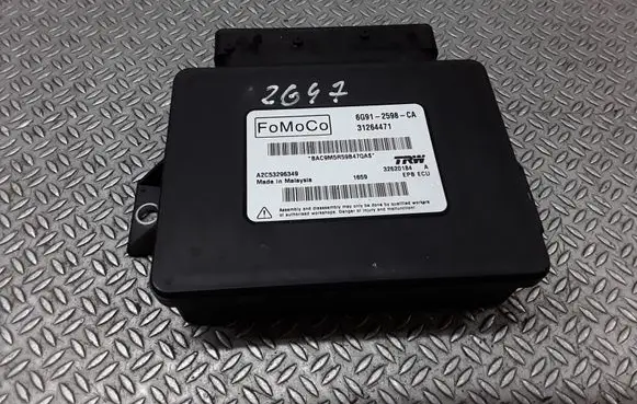 Volvo XC60 Hand brake control module 31264471