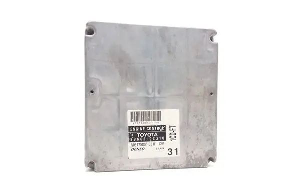 Toyota Corolla E120 E130 Engine control unit/module 8966602310 MB1758005311 1CDFT