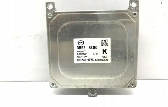 LED ballast control module