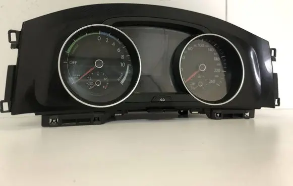 Volkswagen Golf VII Speedometer (instrument cluster) 5G1920754B 1655020904