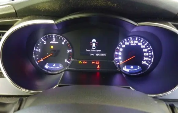 KIA Optima Speedometer (instrument cluster) 94013-2T680 IMPRK879535