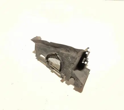 Intercooler air guide/duct channel