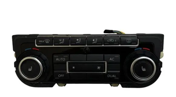 Volkswagen Golf VI Climate control unit 5K0907044BD 5HB00974631