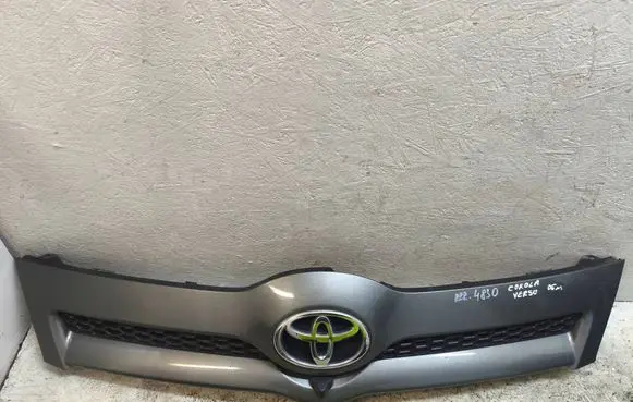 Toyota Corolla Verso E121 Front grill 531110F020 531170F010 8679064020