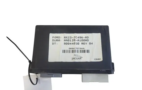 Jaguar XF X250 Hand brake control module 8X232C496AD