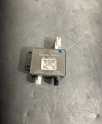 Mercedes-Benz E W212 Voice control module A0068208989 8002200 22072014