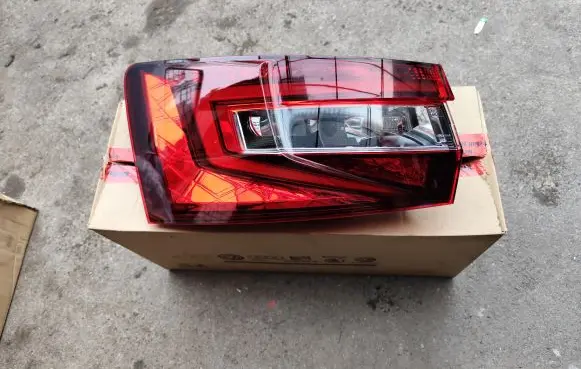 Skoda Superb B8 (3V) Rear/tail lights 3V9945207