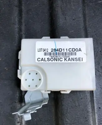Door central lock control unit/module