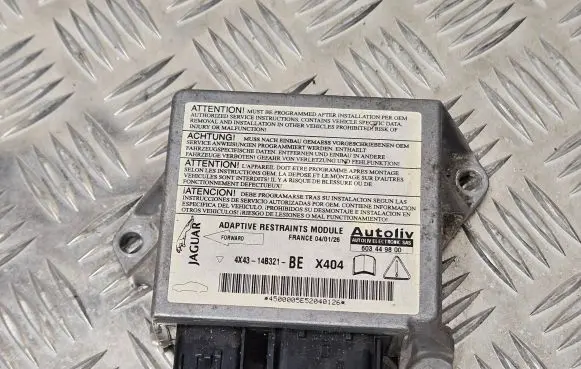 Jaguar X-Type Airbag control unit/module 4X4314B321BE