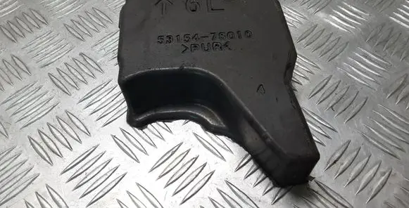 Fender foam support/seal