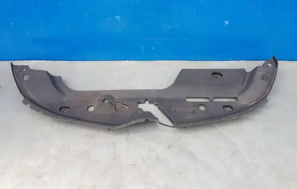 Engine bonnet/hood lock trim molding